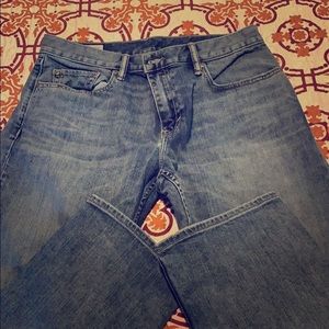 Banana Republic Straight leg jeans 33 x 30